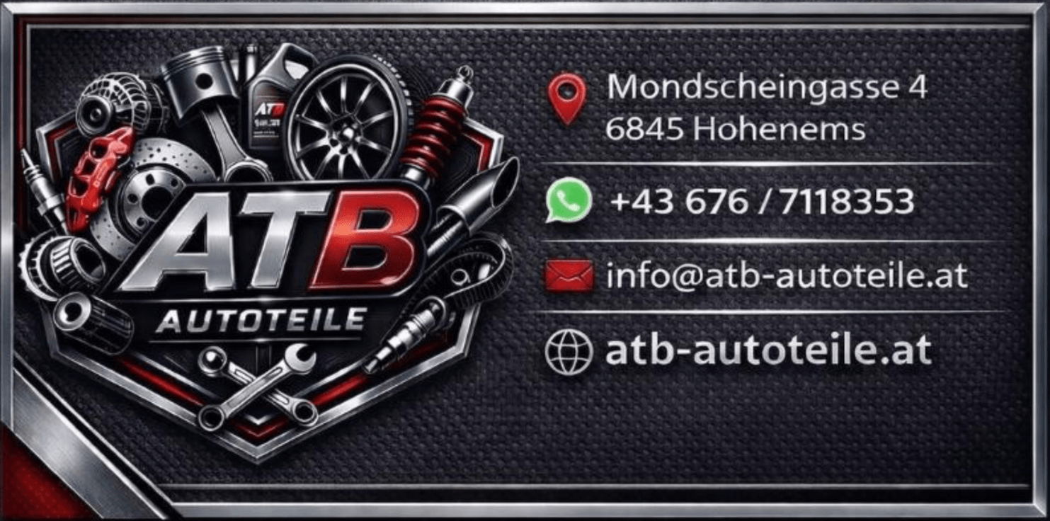ATB Autoteile Visitenkarte